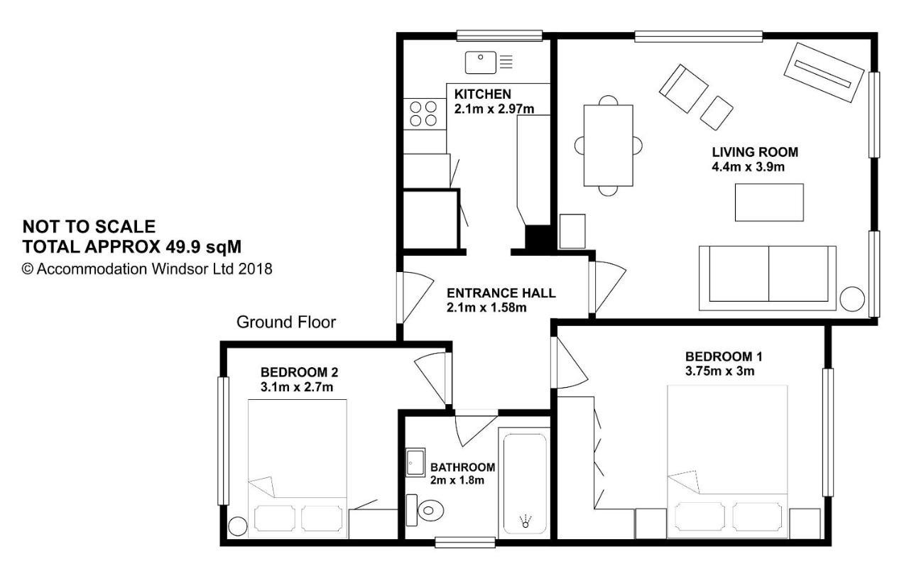 Two-bedroom In Windsor