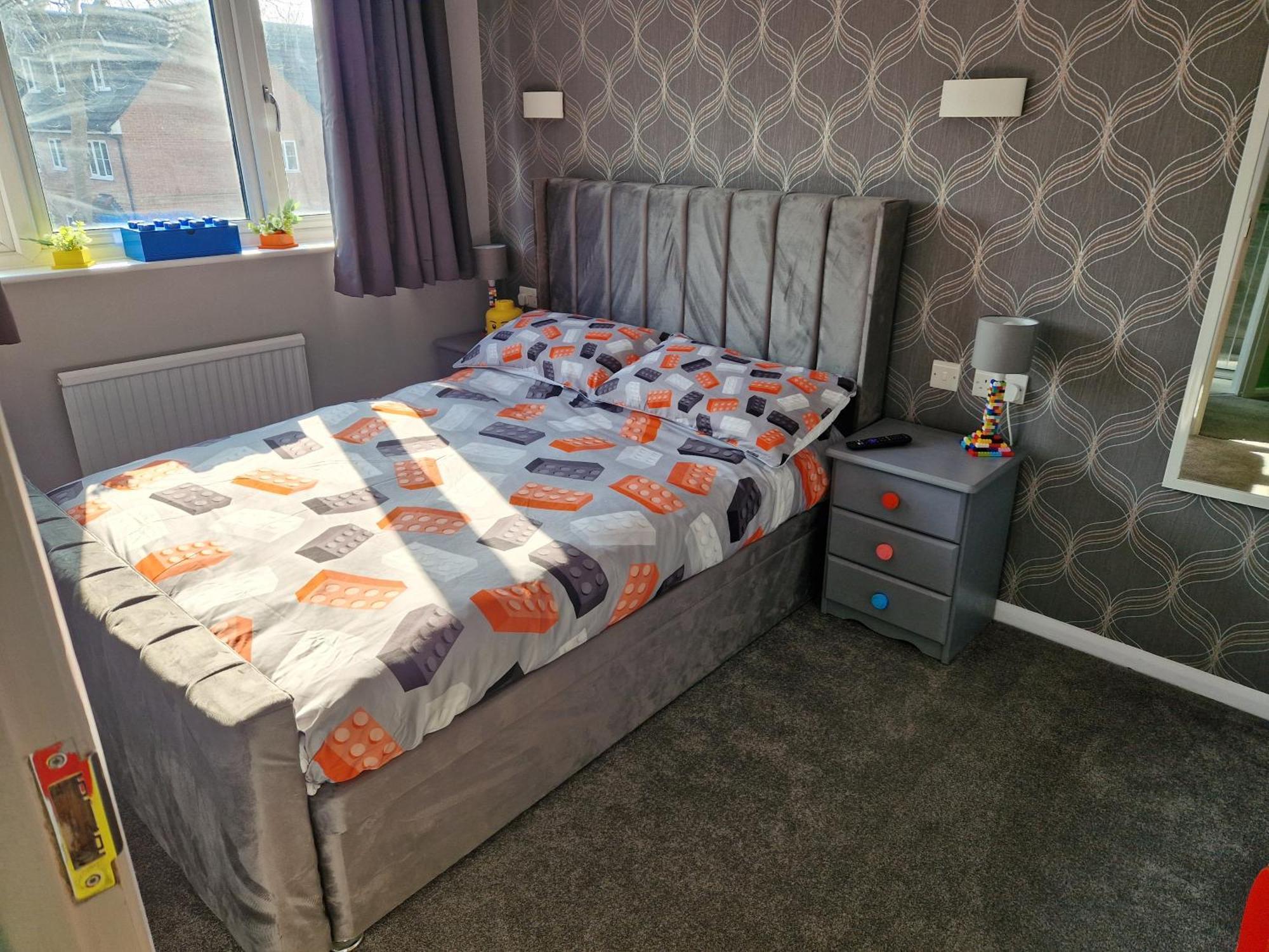 The Lego Themed House
