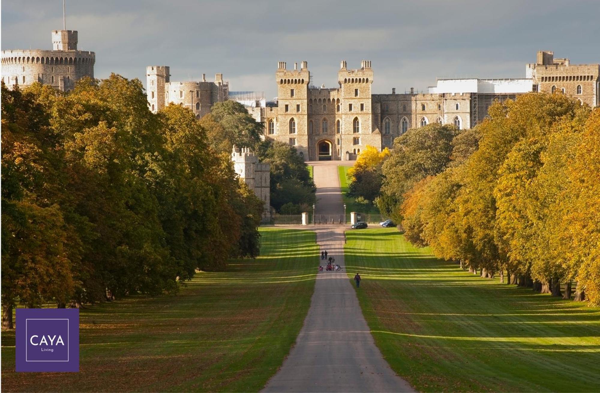 Caya Living New Luxe 2br In Berkshire - Legoland - Castle - Heathrow Sleeps 6 - Private Gated Parking Apartment
