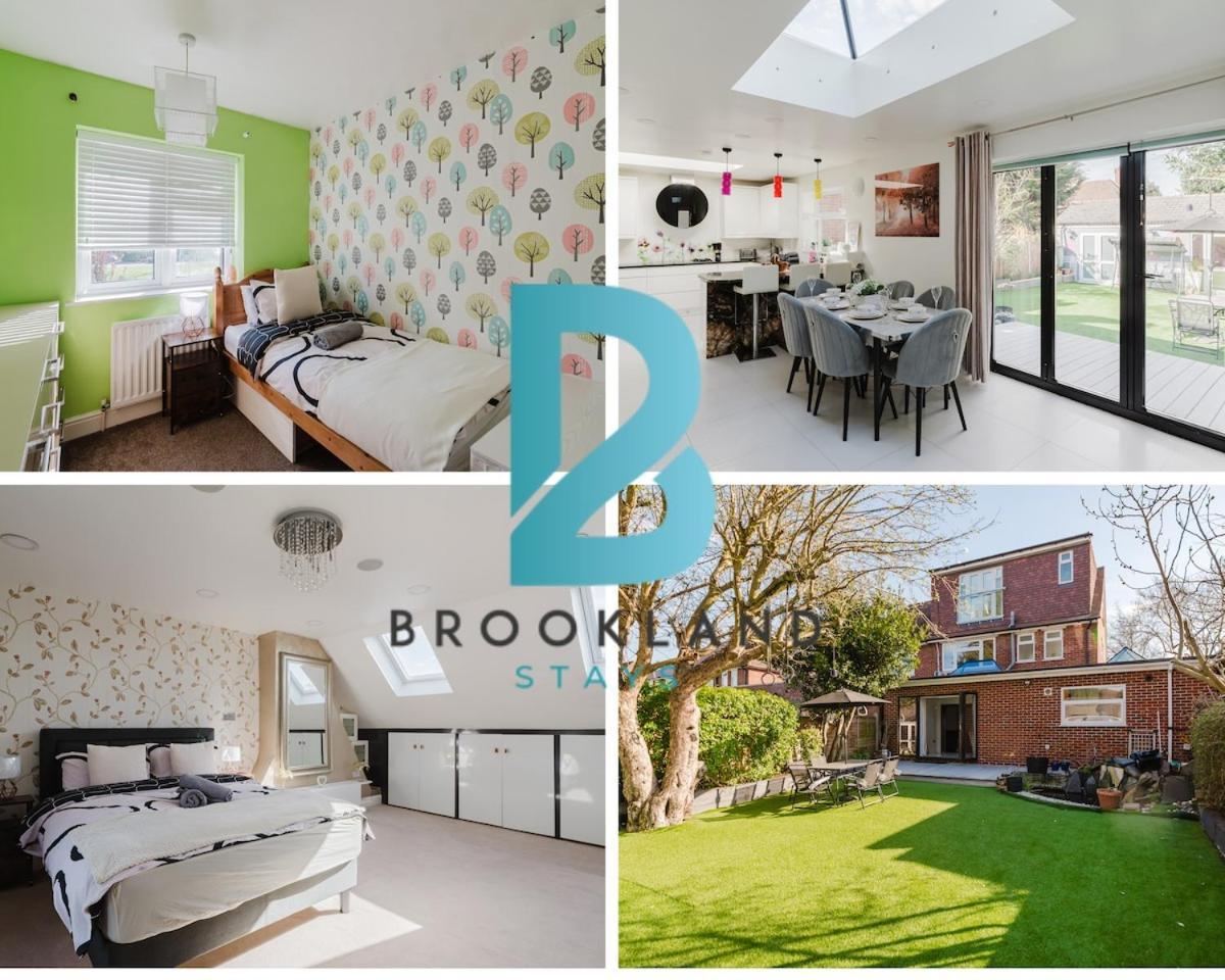 Apartment Four Bedroom House By Brookland Serviced Short Lets London With Free Wifi