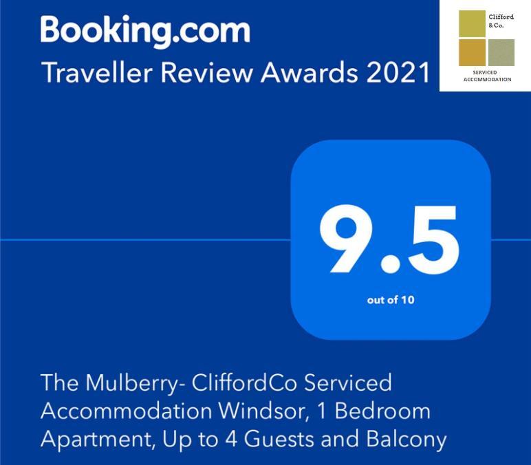 Apartment The Mulberry- Cliffordco Serviced Windsor, 1 Bedroom With Balcony And Free Parking *