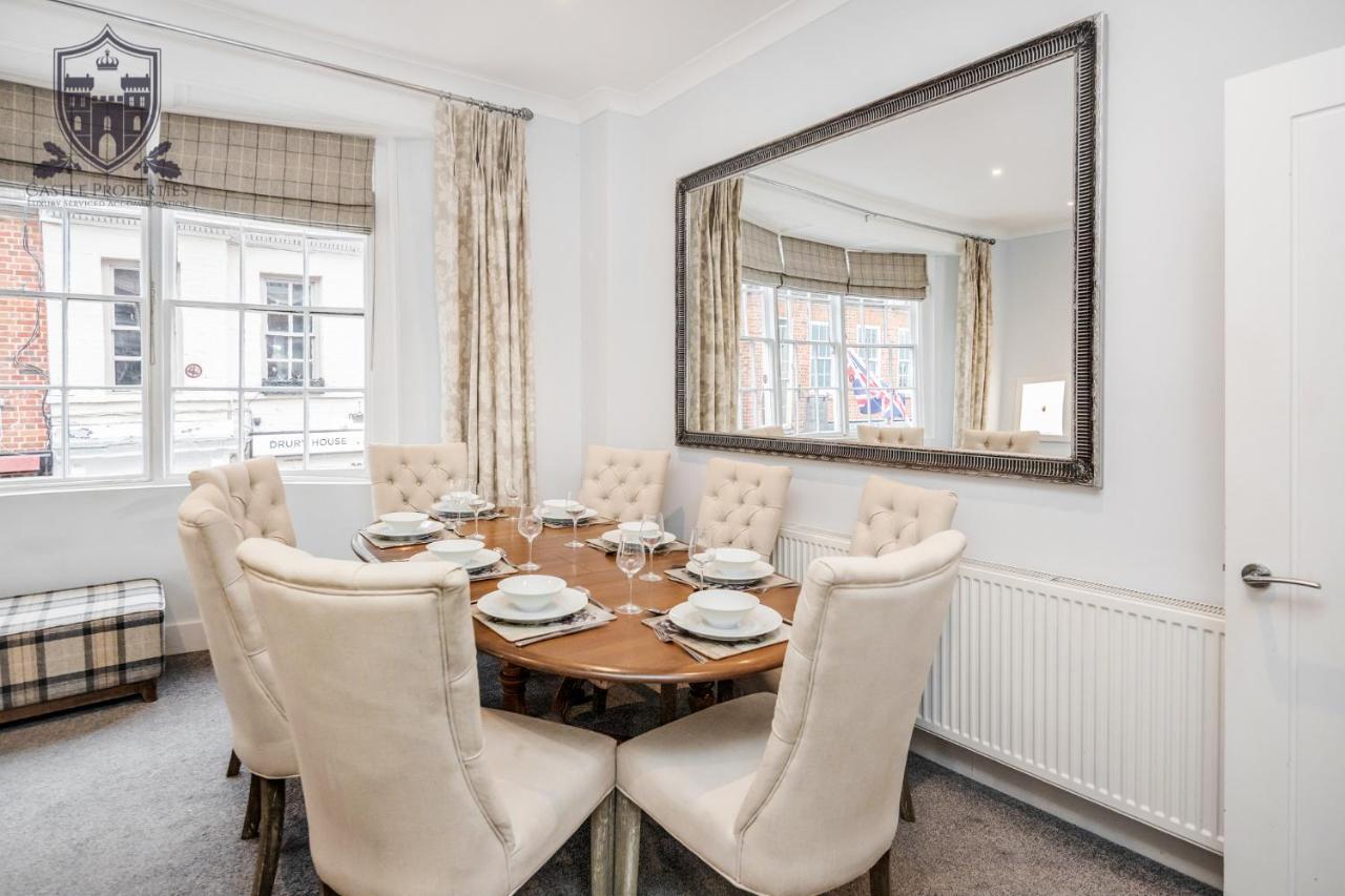 Castle Properties: The Sovereign 5 Bed Town House * Windsor