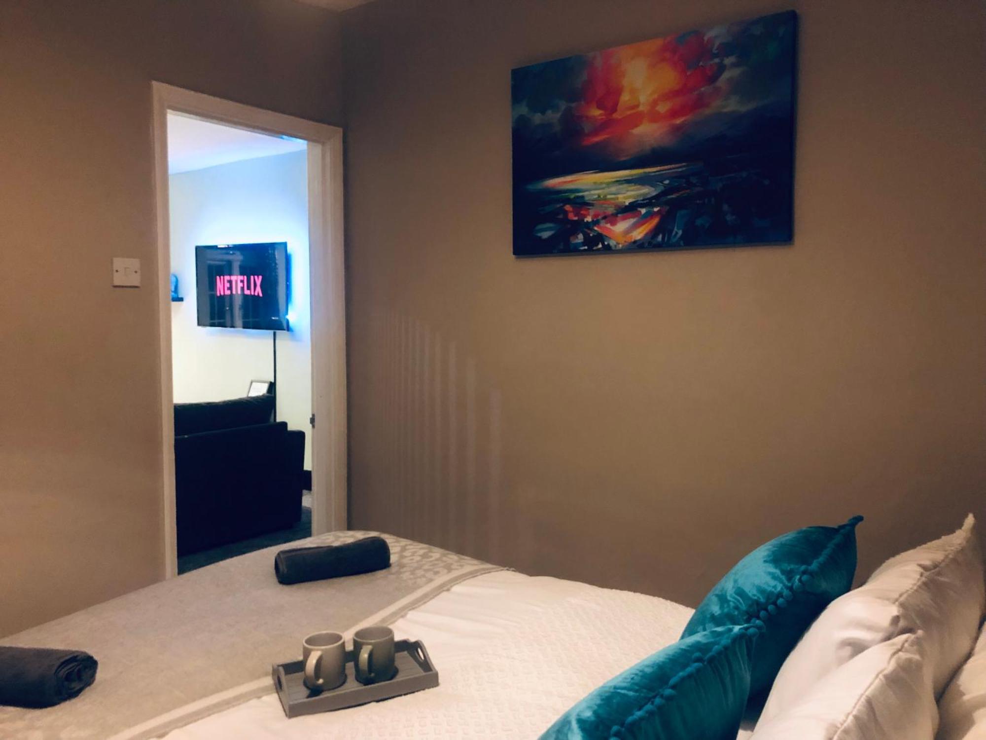 One Bed In Town Centre, 5 Min Walk To The Castle!!
