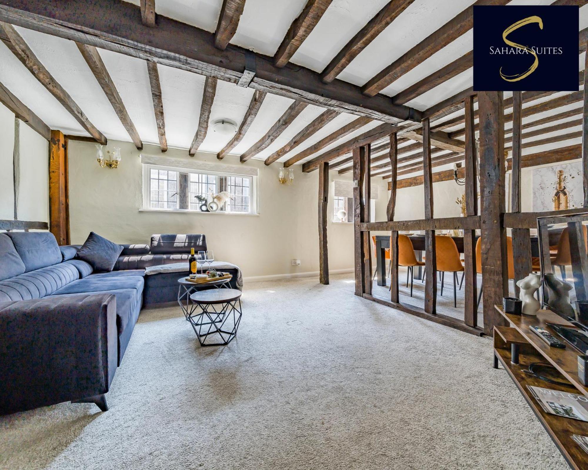 Apartment Royal Shack 3 Bed Parking