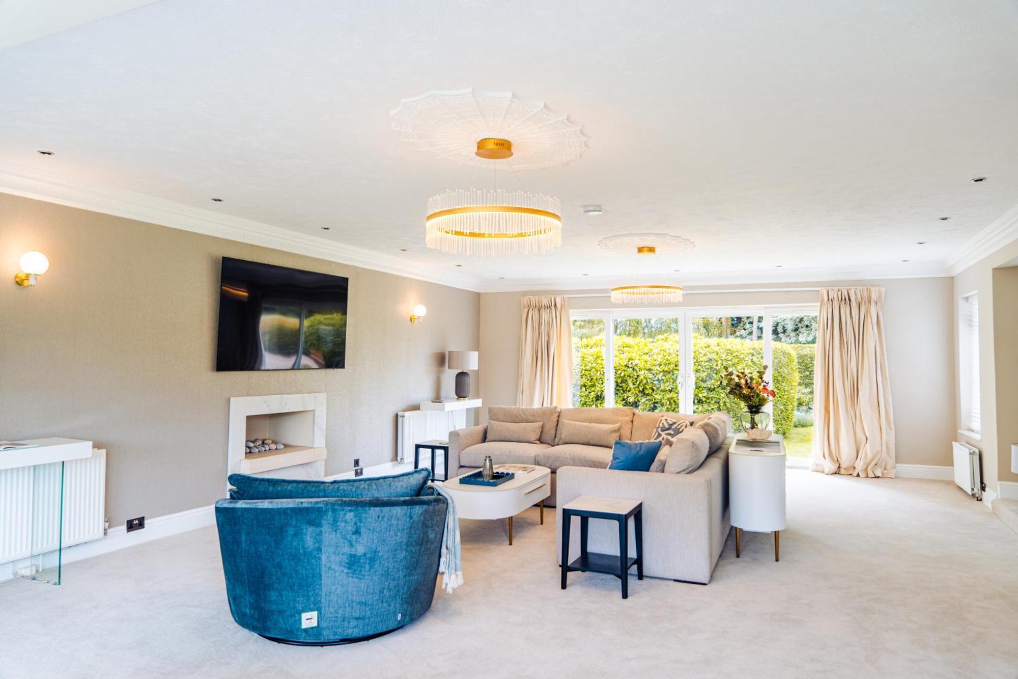Holiday home Riverside Bliss In Windsor, 5 Bed, Secure Parking *
